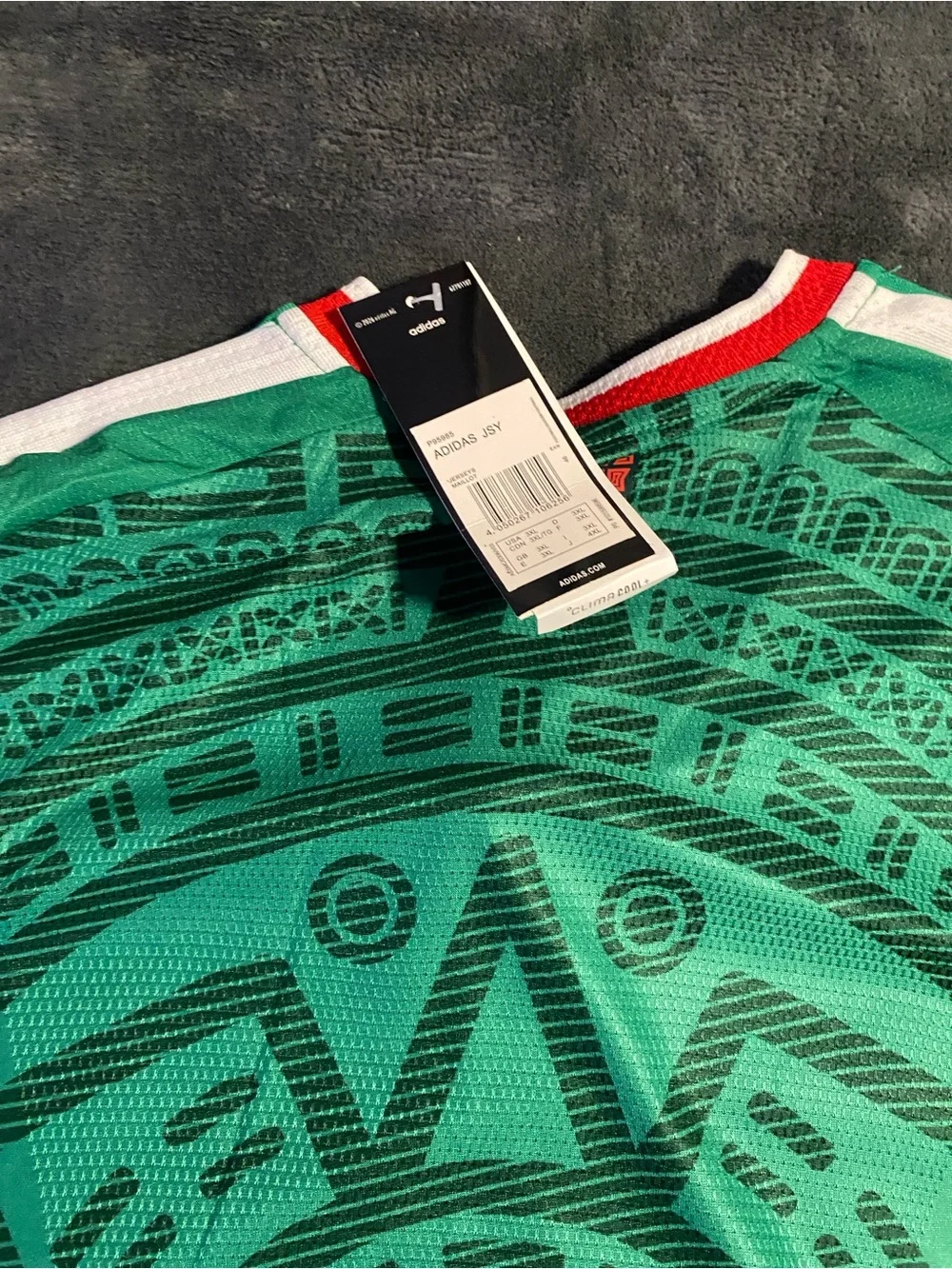 adidas Green Mexico shirt